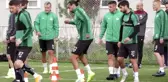 Spor konyaspor'da beşiktaş maçı hazırlıkları sürüyor
