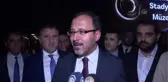 Türkiye-İzlanda maçının ardından - Muharrem Kasapoğlu / Servet Yardımcı / Ali Düşmez / Mehmet...