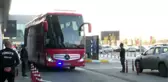 A Milli Futbol Takımı, İspanya'ya gitti