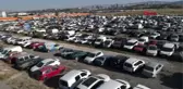Ankara yediemin otoparkındaki araçlar çürümeye terk edildi