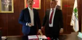 Bahçelievler ve geyikli kardeş oldu
