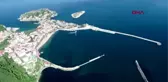 Bartın kalenin surlarını tehdit eden ağaçların kökü kurutulacak