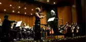 BBDSO keman sanatçısı Rebekka Hartmann'ı ağırladı