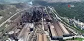Demir çelik fabrikasında basınç patlaması: 1 ölü, 1 yaralı
