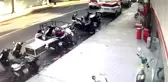 İstanbul'da feci kaza kamerada