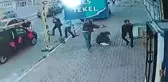 İstanbul'da sokak ortasında dehşet