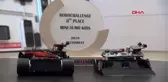 Sivas parçalarını kendileri ürettikleri robotla, dünya 2'ncisi oldular