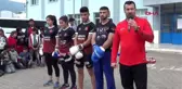 Spor milli sporculardan 'muaythai' tanıtımı için gösteri maçı