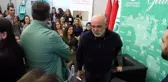 Ünlü oyuncu Ercan Kesal Arnavutluk'taki hayranlarıyla buluştu - TİRAN