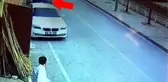 Direksiyon başında kalp krizi geçirdi! Olay anı güvenlik kamerasında