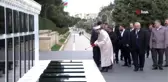 Diyanet İşleri Başkanı Erbaş, Bakü'de Azerbaycan ve Türk Şehitliklerini Ziyaret EttiErbaş,...