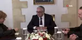 KKTC Cumhurbaşkanı Akıncı, Lute ile Görüştü