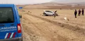 Memleketine izne giden uzman çavuş trafik kazasında yaralandı