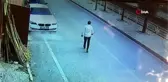 Tosya'da kalp krizi geçiren sürücü güvenlik kamerasında