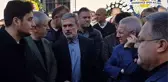 Aykut Kocaman ve Aziz Yıldırım Nihat Çetin'in cenazesinde bir araya geldi