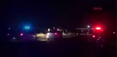 Demir çitlere çarpan motosikletin sürücüsü öldü