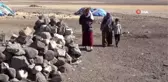 Geçim kaynağı olan inekleri çalınan yaşlı kadın ve torunları ortada kaldı