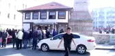 Oğuz Çetin'in vefat eden babası Nihat Çetin için cenaze töreni