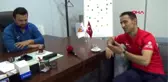 Spor ampute a milli takımı antrenörü çakmak'tan kayserispor'a ziyaret