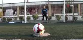 Ankara'daki Yozgatlılar köyler arası futbol turnuvasında kıyasıya mücadele etti