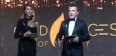 Dr. Nuh Gümüştekin ve Dr. Meryem Kürek Eken'e başarı ödülü