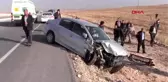 Konya şarampole devrilen otomobilin sürücüsü öldü, 5 kişi yaralı