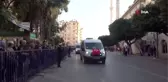 Şehit oğlunu asker selamıyla uğurlandı