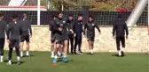 Spor kayserispor, sivasspor maçı hazırlıklarını sürdürdü
