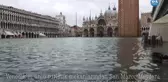 Venedik'in Ünlü San Marco Meydanı Sular Altında