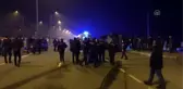 Zırhlı polis aracı ile otomobil çarpıştı: 4 yaralı