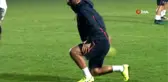 Başakşehir, Galatasaray hazırlıklarına devam etti