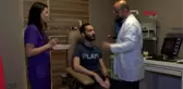 Burnunda 6 yıl dişiyle yaşamış