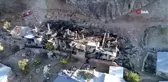 Çamaşır makinesinden çıkan yangın 6 aileyi evsiz bıraktı