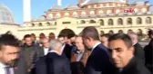 Çankırı-binali yıldırım, çankırı'da cenaze namazına katıldı