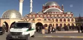 Eski TBMM Başkanı Binali Yıldırım, cenazeye katıldı