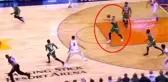 FETÖ'cü Enes Kanter'in top süremediği anlar alay konusu oldu