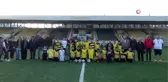 Futbol oynamak istediğini bakana mektupla yazdı, hayali gerçek oldu