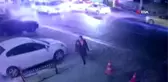 İstanbul'da halk otobüsü dehşeti kamerada