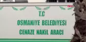 Osmaniye polis kardeşinin öldürdüğü ebru öztürk, toprağa verildi