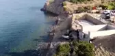 Sit alanına yapılan inşaatta yıkım başladı