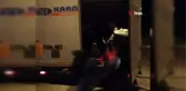 Tırdan 116 kaçak göçmen çıktı