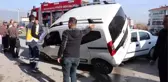 Trafik kazası: 2 yaralı
