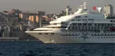 550 yolculu Kruvaziyer gemisi İstanbul'da