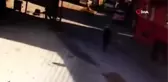 Çorum'da açık kalan kamyonet kapağı yaşlı adamın kafasına çarptı