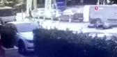 İstanbul'da motosikletli gencin feci ölümü kamerada
