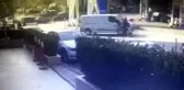 Motosikletli gencin feci ölümü kamerada