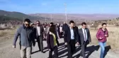 Öğrenciler mesire alanında 5 ton çöp topladı