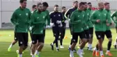 Spor konyaspor'da beşiktaş maçının hazırlıkları sürüyor