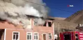 Bayburt'ta bir evde çıkan yangında 3 kişi hayatını kaybetti