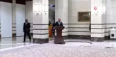 Cumhurbaşkanı Erdoğan Burundi Büyükelçisini kabul etti